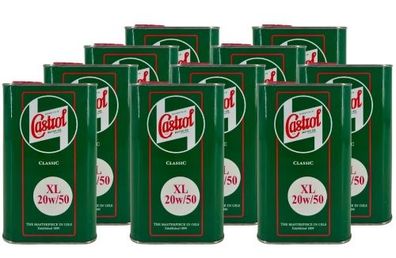 Castrol Classic XL 20W-50 10x1 Liter