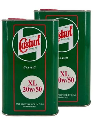 Castrol Classic XL 20W-50 2x1 Liter