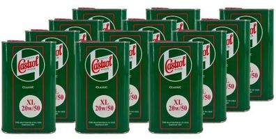 Castrol Classic XL 20W-50 12x1 Liter