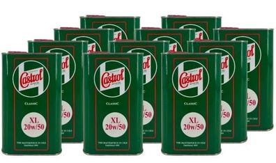 Castrol Classic XL 20W-50 11x1 Liter