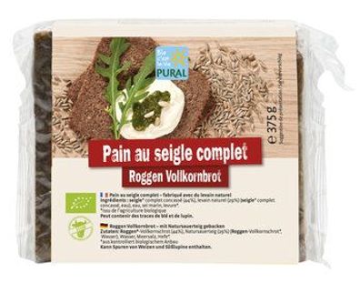 Pural 3x Roggen VK-Schnittbrot 375g