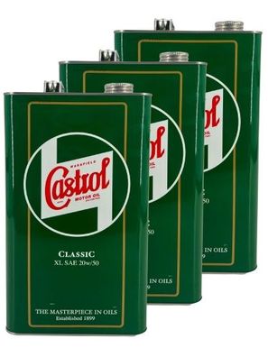 Castrol Classic XL 20W-50 3x5 Liter