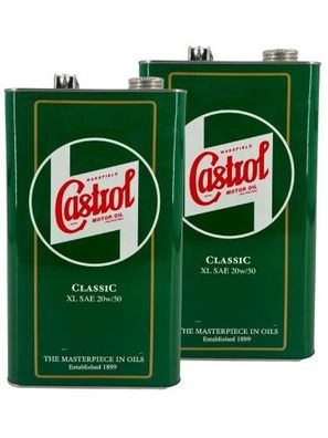 Castrol Classic XL 20W-50 2x5 Liter