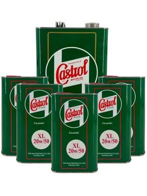 Castrol Classic XL 20W-50 5 + 5 Liter