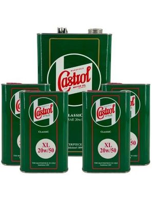 Castrol Classic XL 20W-50 5 + 4 Liter