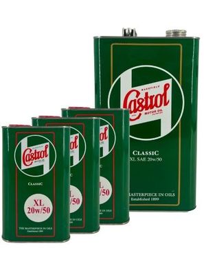 Castrol Classic XL 20W-50 5 + 3 Liter