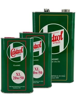 Castrol Classic XL 20W-50 5 + 2 Liter
