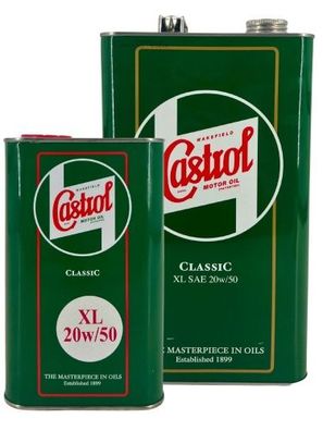 Castrol Classic XL 20W-50 5 + 1 Liter
