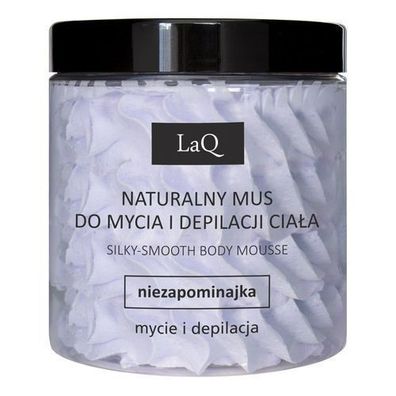 LaQ Natürliche Körperreinigungsmousse, 250ml