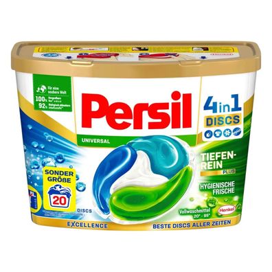 PERSIL Vollwaschmittel Universal 4 in 1 Discs 20WL