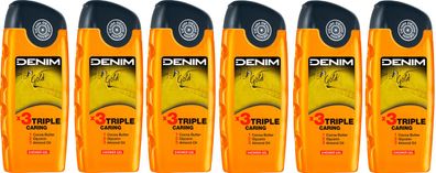 Denim Gold Duschgel 6 x250ml