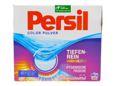 PERSIL Colorwaschmittel Pulver Color 20WL