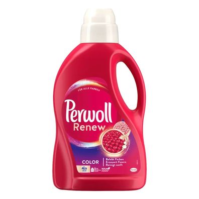 Perwoll Waschmittel flüssig Renew Color 25WL 1,375 Liter