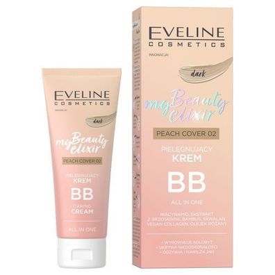 Eveline Cosmetics All-in-One BB Creme Pfirsich 30ml