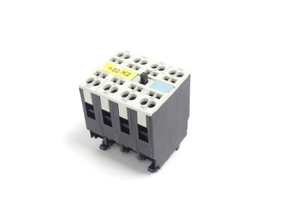 Siemens 3RH1921-2HA31 Hilfsschalterblock E-Stand: 05