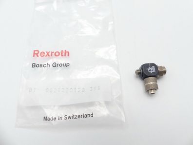 Rexroth / Bosch 01 0821200178 391 Drosselverschraubung -ungebraucht