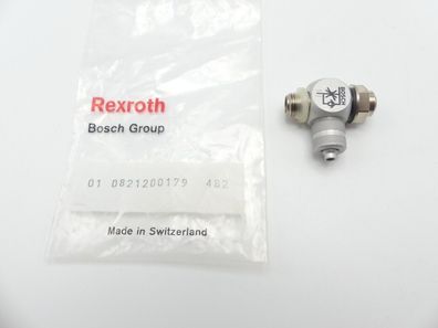 Rexroth / Bosch 01 0821200179 482 Drosselverschraubung -ungebraucht