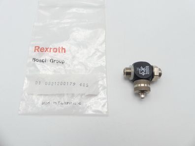 Rexroth / Bosch 01 0821200179 485 Drosselverschraubung -ungebraucht