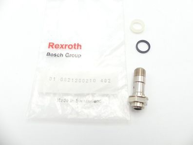 Rexroth / Bosch 01 0821200210 482 Drosselverschraubung -ungebraucht