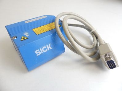 Sick CLV431-2010 Barcodescanner P/N: 1 016 746 SN: 05360529