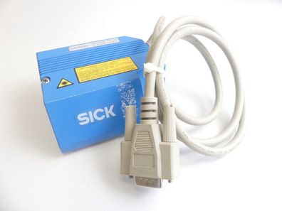 Sick CLV431-2010 Barcodescanner P/N: 1 016 746 SN: 05360009