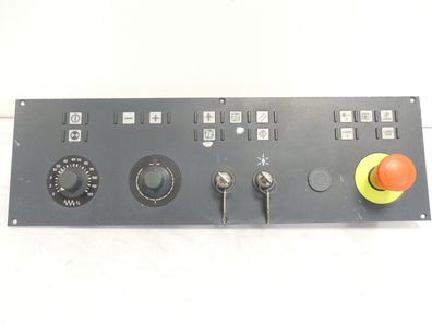 Siemens 6FC5203-0AF52-1AA0 MCP 19" SN T-B22042212 840D 4x Schlüssel MPI Versin C