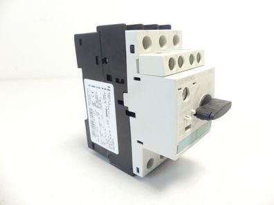 Siemens 3RV1021-1EA10 Leistungsschalter E-Stand 04 + 3RV1901-1E Hilfsschalter