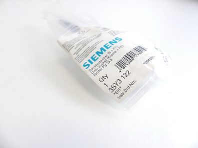 Siemens 3SY3122 Gerätestecker (6 polig + PE) Ord. No.: 00409650 - ungebraucht!