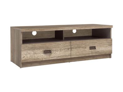 TV-Lowboard Malcolm | Fernsehschrank Kommode | x 120 x 42,5 cm | Braun