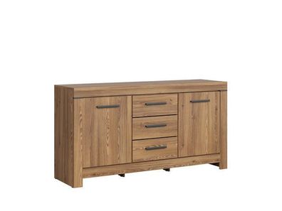 Kommode mit Schubladen Balin - Schubladenschrank - Sideboard - Braun