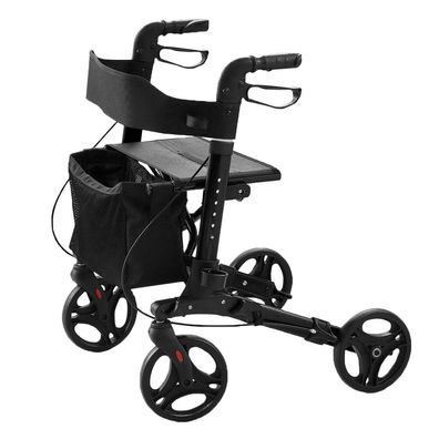 Rollator Arvo, Deluxe, Schwarz