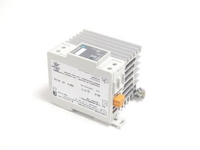 Eurotherm TE10S 40A/480V/LGC/GER/-/-/NOFUSE/-//00 SN: E24394-2-16-06-03