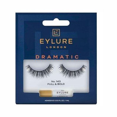 Eylure Dramatic Lashes - Nr. 143 mit doppeltem Volumen