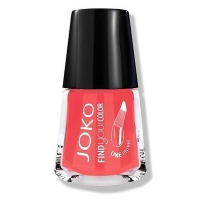 Joko Find Your Color Nagellack Paradise Coral Matte, 10ml