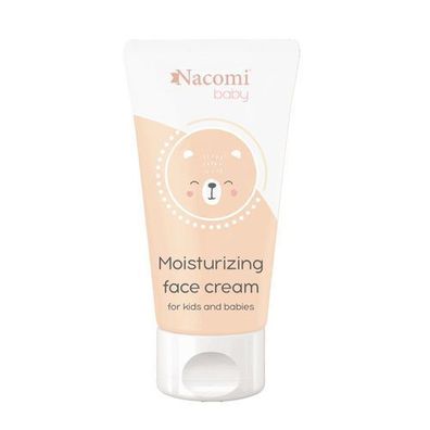 Nacomi Baby Feuchtigkeitscreme fér Kinder & Säuglinge, 50ml