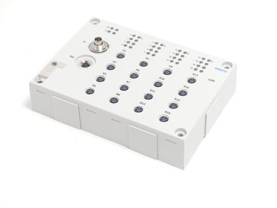 Festo CP-E16-M8-EL Eingangsmodul 546922 Rev. 02