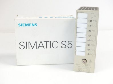 Siemens 6ES5453-8MA11 Digital Output 8x5…24V DC/0,1A Version 1 ungebraucht