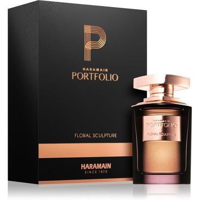 Al Haramain Portfolio Floral Sculpture Eau de Parfum, 75ml