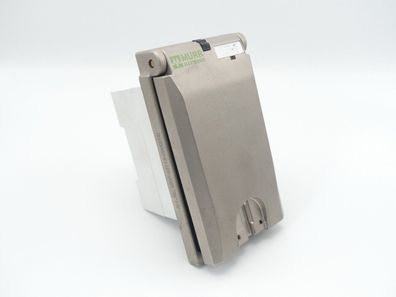 Murrelektronik 10167090 SCHUKO-Steckdose + 4000-68113-0000000 Einbaurahmen