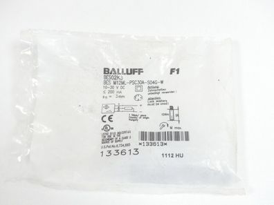 Balluff BES02K3 BES M12ML-PSC30A-S04G-W Induktiver Sensor ungebraucht