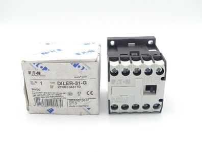 Eaton DIL ER-31-G Hilfsschütz XTRM10A31 -ungebraucht