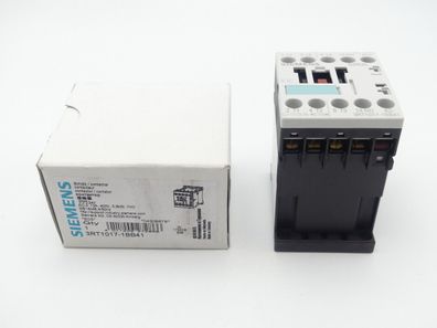 Siemens 3RT1017-1BB41 Leistungsschütz E-Stand 05 -ungebraucht