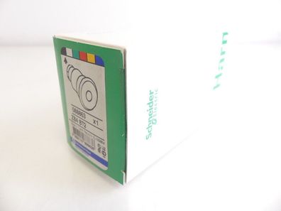 Telemecanique Schneider Electric ZB4 BT2 Drucktaster Harmony - ungebraucht!