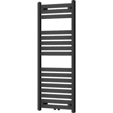 Mexen Uran Badezimmerheizkörper 1200 x 500 mm, 534 W, schwarz - W105-1200-500-00-70