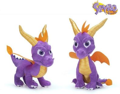 Spyro der Drache Plüschtier 27 cm sitzend/stehend sortiert NEU