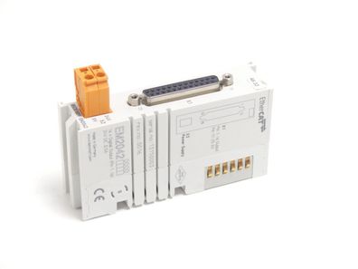 Beckhoff EM2042 EtherCAT-Klemme Rev. 0016 SN:13150003