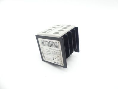 Siemens 3RH1911-1FA40 Hilfsschalterblock E-Stand 05