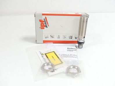 ipf PT 180424 Sensor Laser-Taster M18x1 10 - 30V DC 100mA ungebraucht