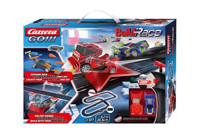 Carrera GO!!! 62531 Build `n Race -Racing Set 6.2