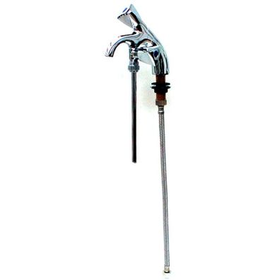 BieTal® Gastronomie Wasserhahn Spülbeckenhahn mit 20cm Unterspülung 1-leitig